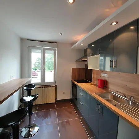 아파트호텔 Nancyroom Confort Vandoeuvre-lès-Nancy